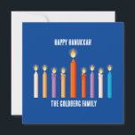 Creëer Uw eigen Happy Hanukkah-kaart<br><div class="desc">Creëer Uw eigen wenskaart Happy Hanukkah</div>