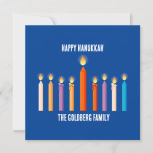 Creëer Uw eigen Happy Hanukkah-kaart