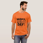 Creëer Uw eigen Happy Moederdag T-shirt (Voorkant volledig)