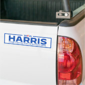 Creëer Uw eigen Harris 2024 Bumpersticker (Op Truck)