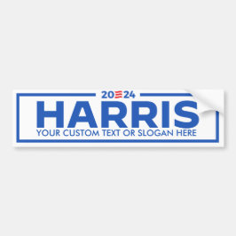 Creëer Uw eigen Harris 2024 Bumpersticker