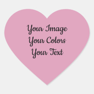 Creëer Uw eigen Hart Sticker