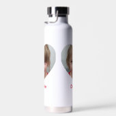 Creëer Uw eigen hartvorm Fotonaam Waterfles (Rechts)