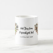 Creëer uw eigen hartvormige fotocollage koffiemok (Center)