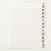 Creëer uw eigen hedge heks spreuk boek planner (Achterkant)