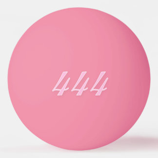 Creëer Uw Eigen Heet Roze 444 Pingpongbal