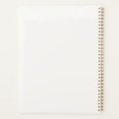 Creëer uw eigen heks kruiden apotheker planner (Achterkant)