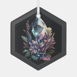 Creëer Uw eigen heldere kristallen Glas Ornament