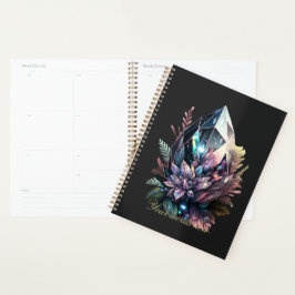 Creëer Uw eigen heldere kristallen Planner