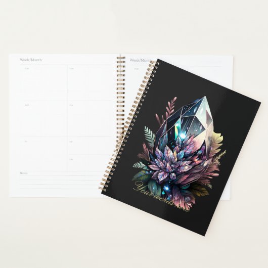 Creëer Uw eigen heldere kristallen Planner (Display)