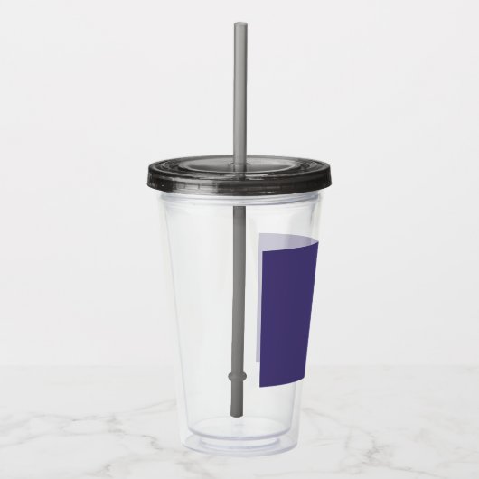 Creëer Uw eigen helemaal Gepersonaliseerd Acryl Drinkbeker (Rechts)