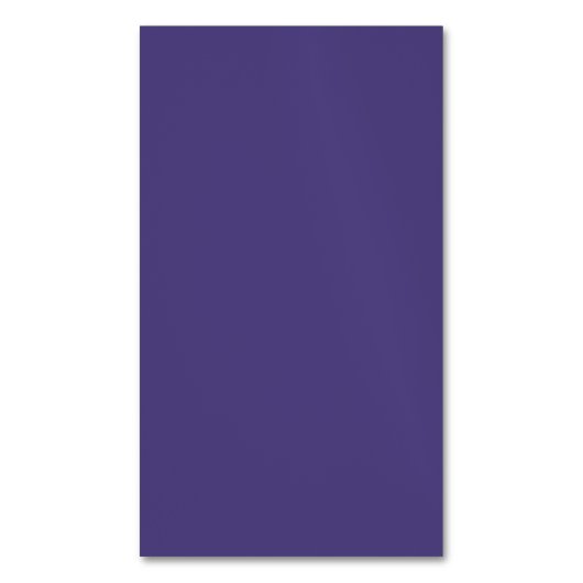 Creëer Uw eigen helemaal Gepersonaliseerd Magnetisch Visitekaartje (Voorkant Verticaal)