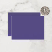 Creëer Uw eigen helemaal Gepersonaliseerd Notitiekaartje (Voorkant / Achterkant in situ)