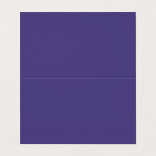 Creëer Uw eigen helemaal Gepersonaliseerd Visitekaartje (Buitenkant ongevouwen)