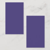 Creëer Uw eigen helemaal Gepersonaliseerd Visitekaartje (Voorkant / Achterkant)