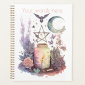 Creëer Uw eigen hemelaltaar Planner (Voorkant)