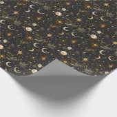 Creëer Uw eigen hemelchaos Cadeaupapier (Hoek)