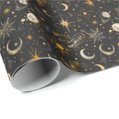 Creëer Uw eigen hemelchaos Cadeaupapier (Rol Hoek)