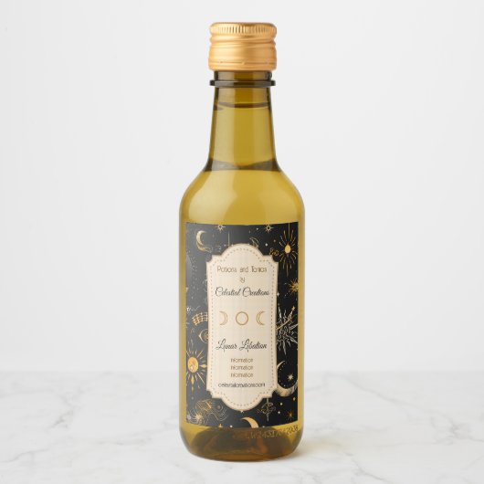 Creëer Uw eigen hemelchaos Wijn Etiket (Voorkant)