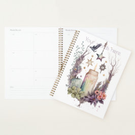 Creëer Uw eigen hemelgotische herfst Planner