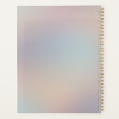 Creëer Uw eigen hemelgotische herfst Planner (Achterkant)