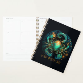 Creëer Uw eigen hemelkankerdierenriem Planner