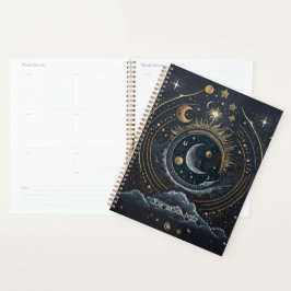 Creëer Uw eigen hemellandschap Lunar Planner