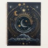 Creëer Uw eigen hemellandschap Lunar Planner (Voorkant)