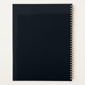 Creëer Uw eigen hemelmaan & wolken Planner (Achterkant)