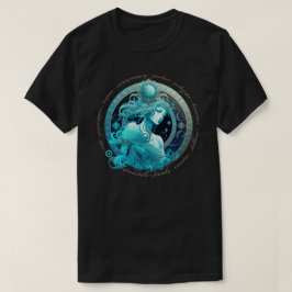 Creëer Uw eigen hemelse aquarius zodiac T-shirt