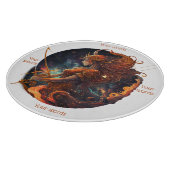 Creëer Uw Eigen Hemelse Boogschutter Altaar Board Snijplank (Hoek)