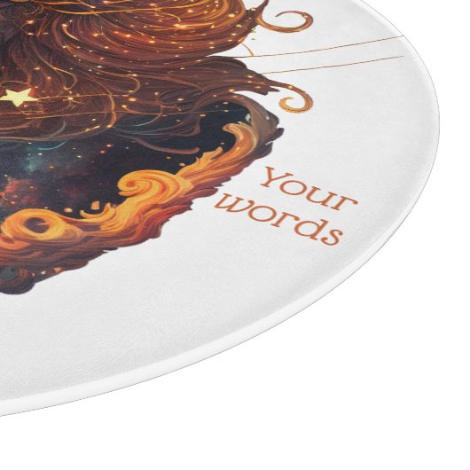 Creëer Uw Eigen Hemelse Boogschutter Altaar Board Snijplank (Hoek)