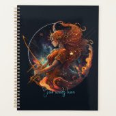 Creëer Uw Eigen Hemelse Boogschutter Zodiac Planner (Voorkant)