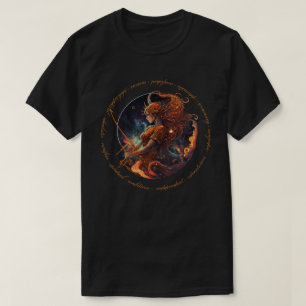 Creëer Uw Eigen Hemelse Boogschutter Zodiac T-shirt