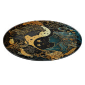 Creëer Uw eigen hemelse Gemini glazen altaarplank Snijplank (Hoek)