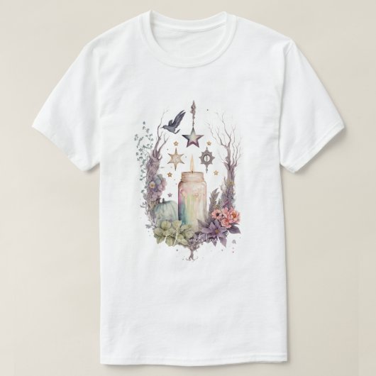 Creëer Uw eigen hemelse herfst T-shirt (Design voorkant)