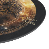 Creëer Uw eigen hemelse Leo Glass Altar Board Snijplank (Hoek)