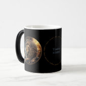 Creëer Uw eigen hemelse Leo Zodiac Magische Mok (Voorkant links)