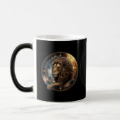 Creëer Uw eigen hemelse Leo Zodiac Magische Mok (Links)