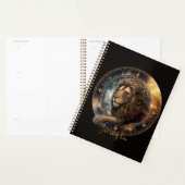 Creëer Uw eigen hemelse Leo Zodiac Planner (Display)