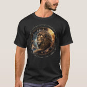 Creëer Uw eigen hemelse Leo Zodiac T-shirt (Voorkant)