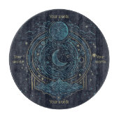 Creëer Uw eigen hemelse manen & bergaltaar Snijplank (Voorkant)