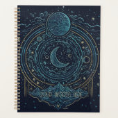 Creëer Uw eigen hemelse manen & bergen Planner (Voorkant)