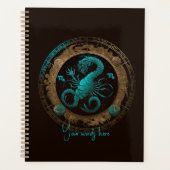 Creëer Uw eigen hemelse Schorpioen Zodiac Planner (Voorkant)