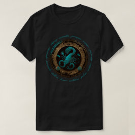 Creëer Uw eigen hemelse Schorpioen Zodiac T-shirt