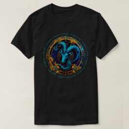 Creëer Uw eigen hemelse Steenbok Zodiac T-shirt