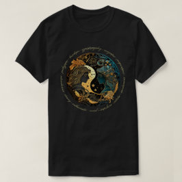 Creëer Uw eigen hemelse Tweelingen Zodiac T-shirt