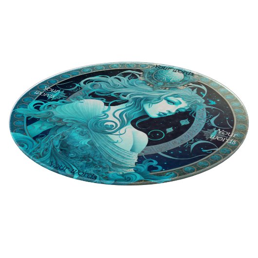 Creëer Uw Eigen Hemelse Waterman Altaar Board Snijplank (Hoek)