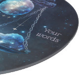 Creëer Uw Eigen Hemelse Weegschaal Glas Altaar Boa Snijplank (Hoek)