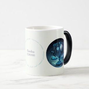Creëer Uw eigen Hemelse Weegschaal Zodiac Magische Mok